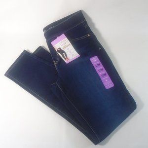 Levi Strauss Gold Signature Pull on Skinny Women Jean 10M